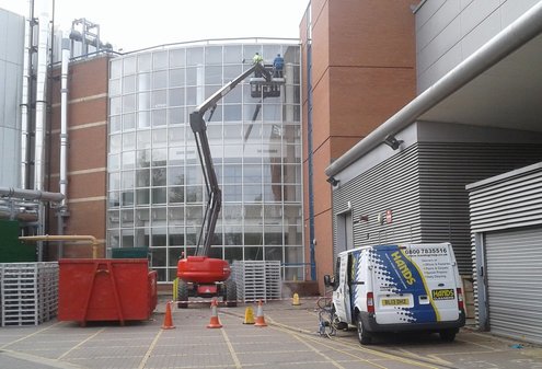 Commercial Window Cleaning Nottingham